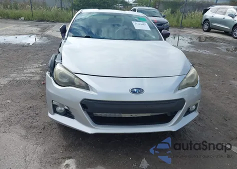 2013 Subaru Brz Limited из США, поврежденный, VIN JF1ZCAC18D1612221